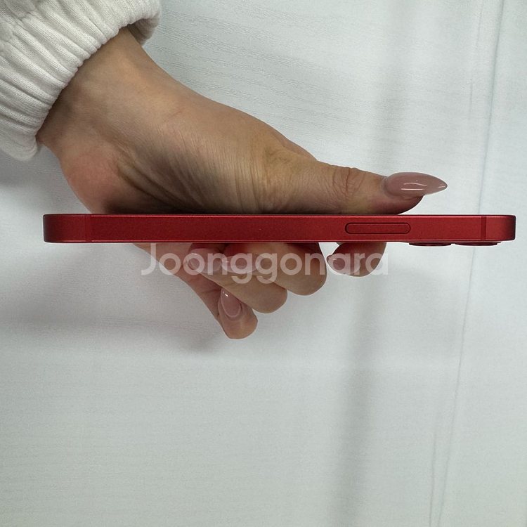 상태깨끗 아이폰12미니 128기가 코랄레드 공기계 중고폰 저가폰 키즈폰 학생폰 업무폰 세컨폰--3