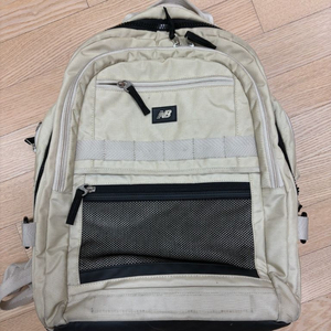 뉴발란스 베이지색 백팩 판매