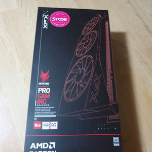 미개봉 rx9070xt xfx mercury