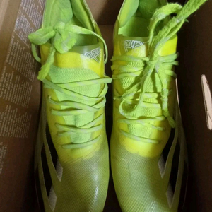 아디다스 X 고스티드.1 그린 블랙 280