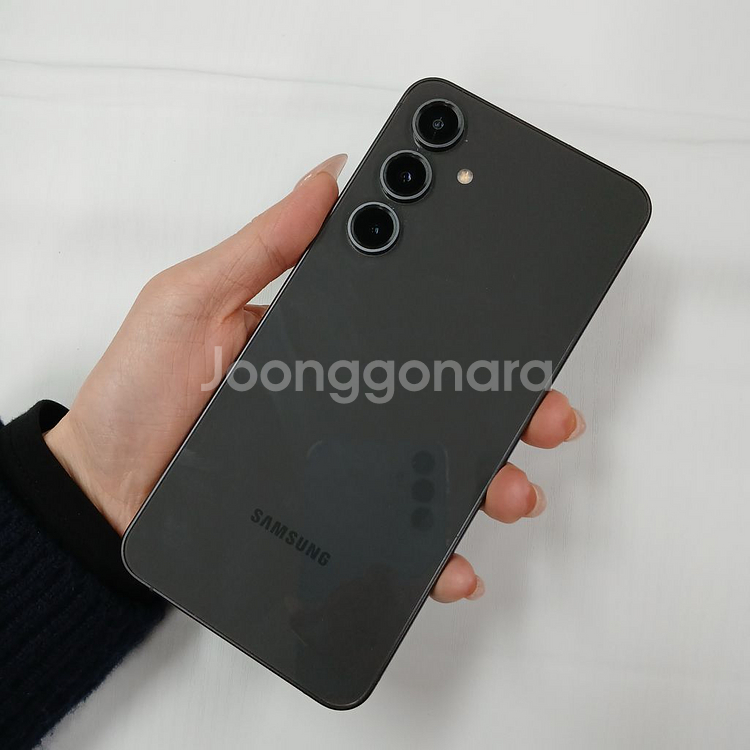 상태최상급 갤럭시S24FE 256기가 그라파이트 공기계 중고폰 알뜰폰 세컨폰 렌탈 유심기변 기기변경--0