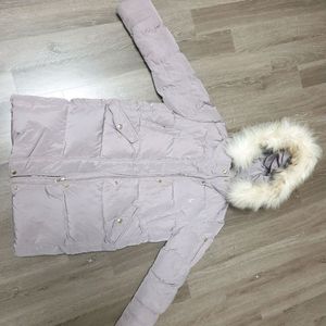 헤지스 아이 패딩 점퍼 155