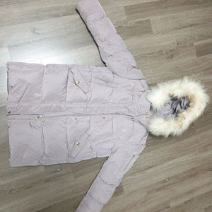 헤지스 아이 패딩 점퍼 155