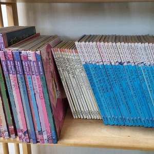 웅진 호롱불 (1~20)+시공주리어 레벨1 + 네버랜드 꾸러기