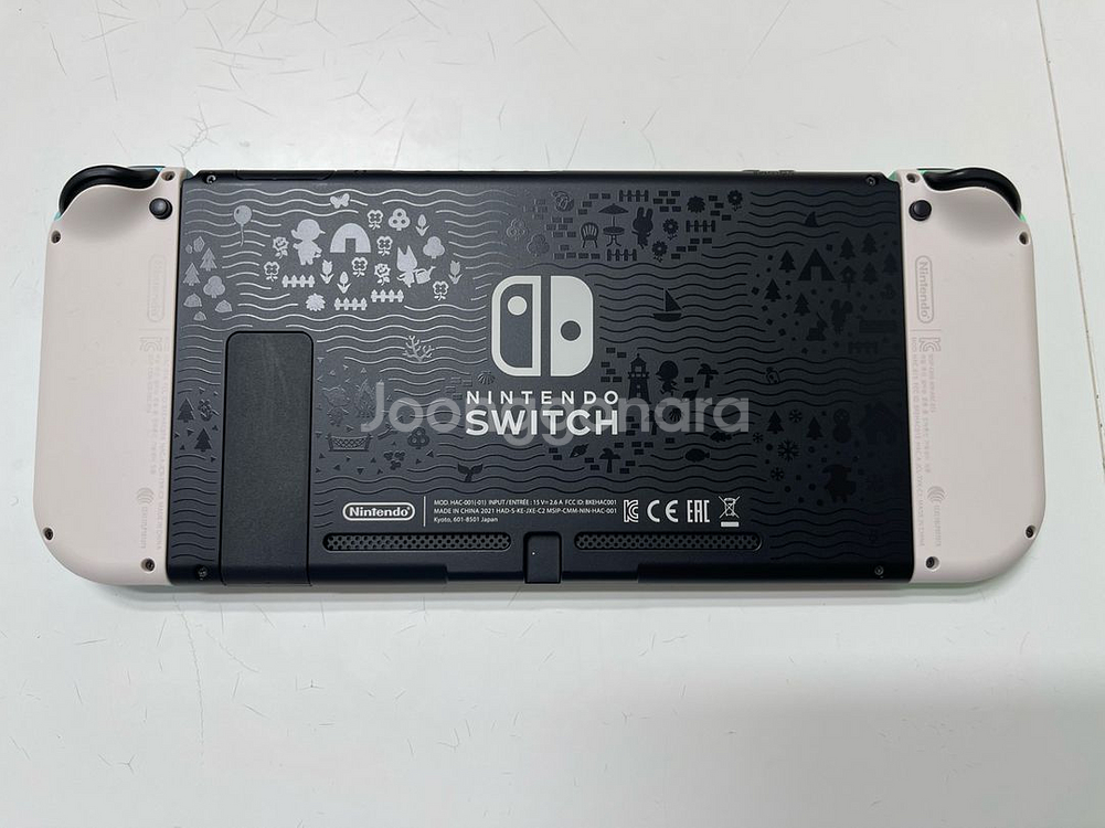 닌텐도 스위치 배터리 개선판 동물의 숲 에디션--2