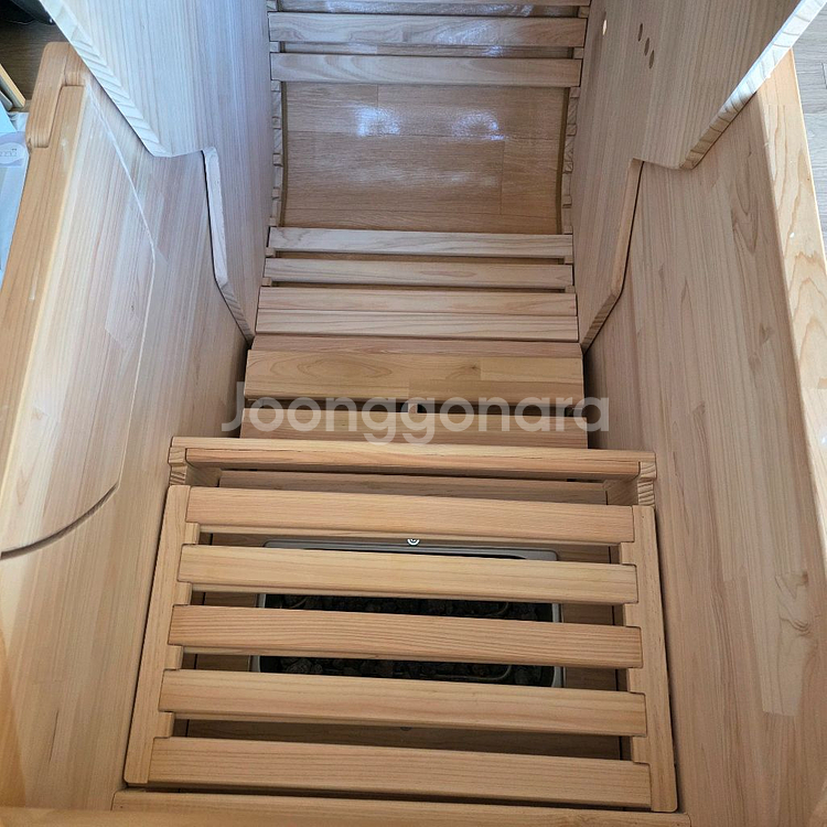 킹스스파 가정용 맥반석 반신욕--1