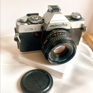 미놀타 수동필카 xg-1 + 45mm렌즈 판매(택포)