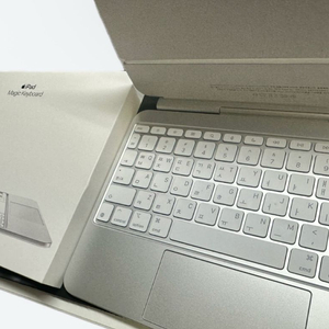 애플 아이패드 프로 11인치 M4 매직 키보드 화이트