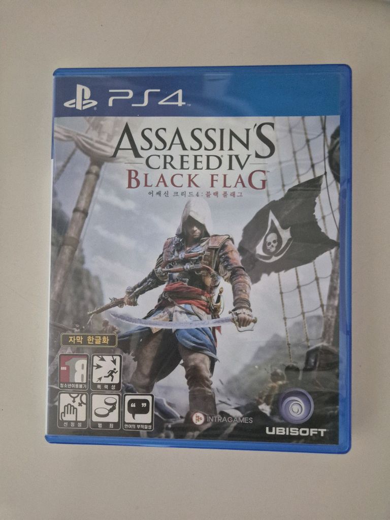 ps4 어쌔신크리드 블랙플래그 | 중고나라 - 안심되는 중고거래, image size:768x1024