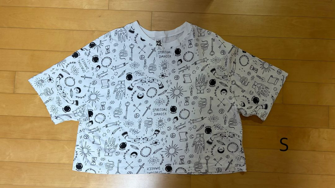 줌바 하얀 발팔티(s)--1