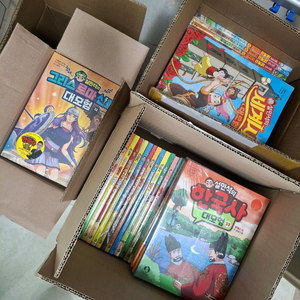 설민석의 한국사 대모험 1-35권 새책 삼국지 세계사 그리스 우리고전