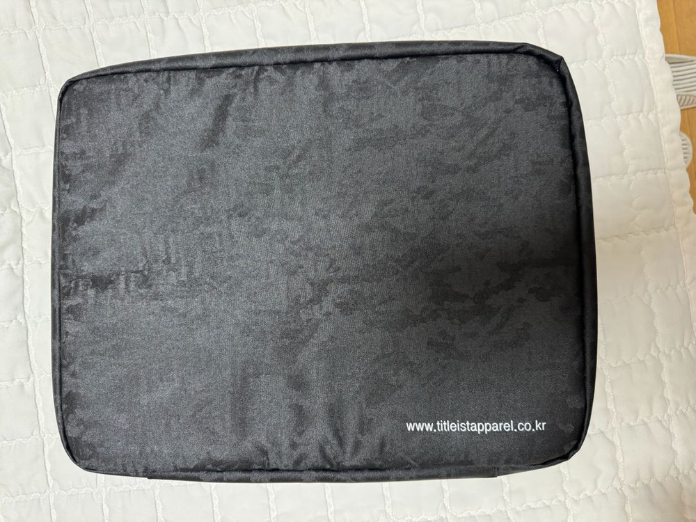 (새제품) 타이틀리스트 골프 트레블 파우치--4