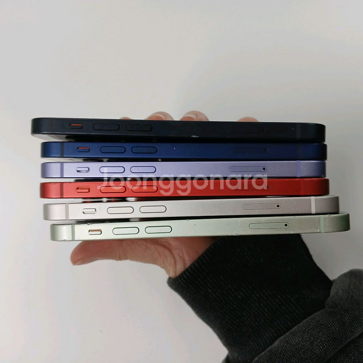 전색상 아이폰12미니 64기가 128기가 공기계 중고폰 대량구매가능 저가폰 세컨폰 키즈폰 퀵가능--4