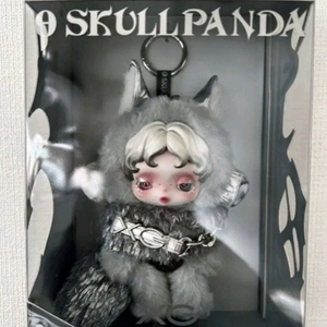 팝마트 스컬판다 xg 콜라보 인형 키링