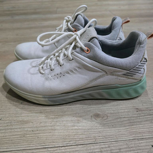 ECCO GOLF 스파이크리스 가죽골프화 36 225