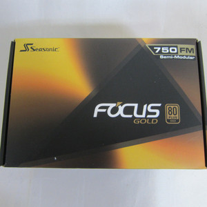 시소닉 FOCUS GOLD SSR-750FM 모듈러 (AS 2026년 8월)