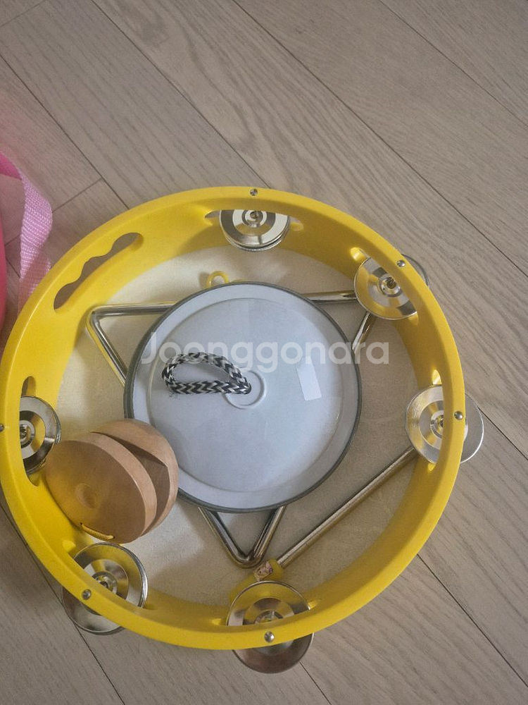 실리폰+소고+리듬악기 4종세트--5