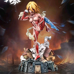 Fengbao(storm) studio 여성형 거인