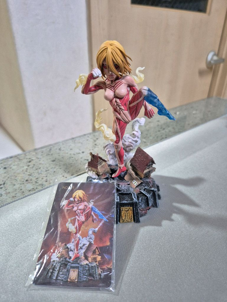 Fengbao(storm) studio 여성형 거인--1