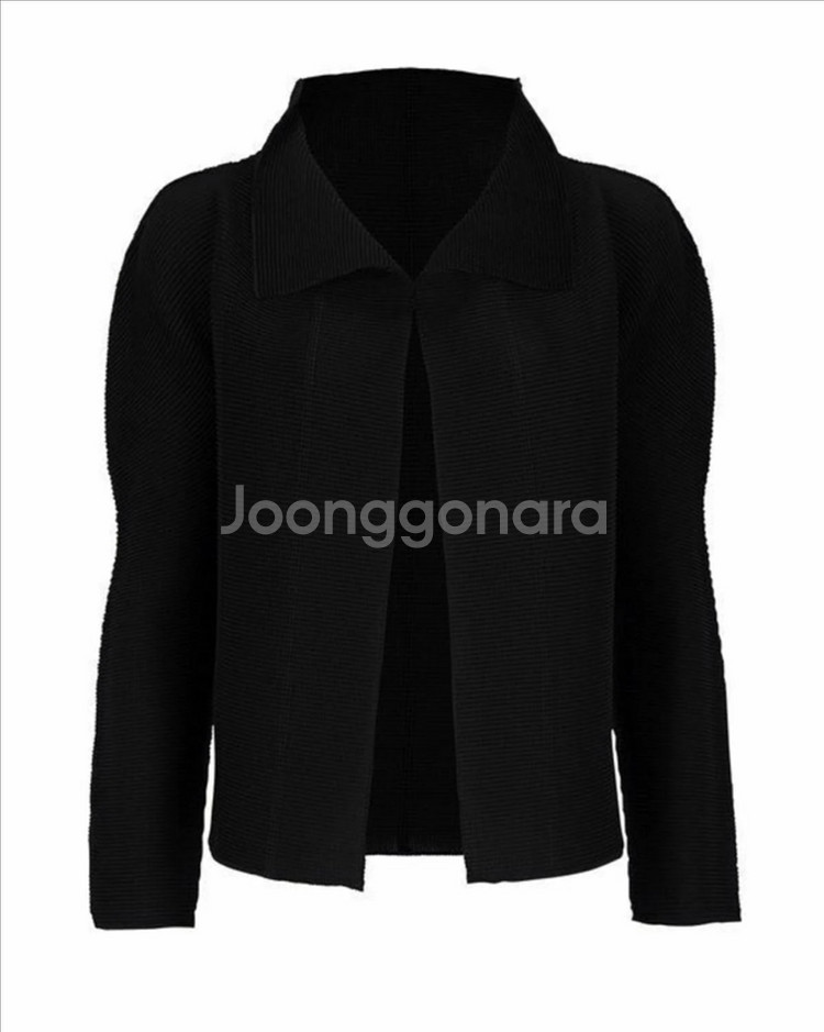 [새상품] 미 이세이미야케 플리츠 플리즈 가디건, 티셔츠--2