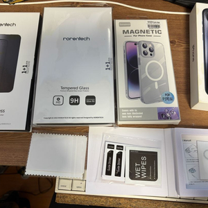 무음 카메라) 아이폰15프로맥스 프맥 promax 512 블루티타늄 무음 미국 해외판 풀박 SS급 + 악세사리