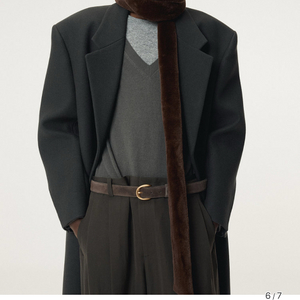 25FW 렉토 남성 니트 L사이즈 새상품