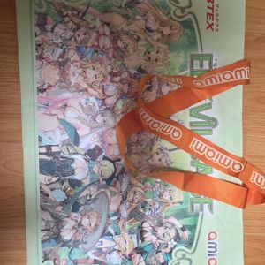 agf 2025 버텍스 엘프마을 아미아미 쇼핑백 특전 굿즈 이미지