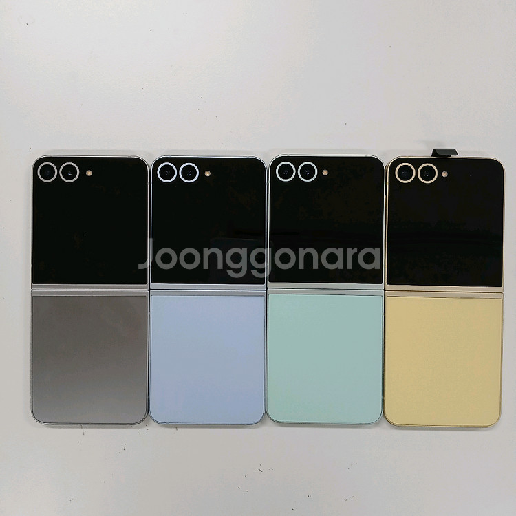 전색상 갤럭시Z플립6 256기가 공기계 중고폰 알뜰폰 업무폰 기기변경 효도폰 커플폰--0
