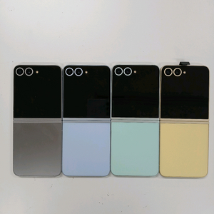 전색상 갤럭시Z플립6 256기가 공기계 중고폰 알뜰폰 업무폰 기기변경 효도폰 커플폰