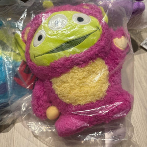 토이스토리 25주년 한정 알린 인형