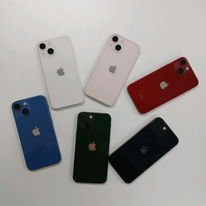 전색상 아이폰13미니 128기가 256기가 공기계 중고폰 알뜰폰 서브폰 세컨폰 키즈폰 저가폰 퀵가능