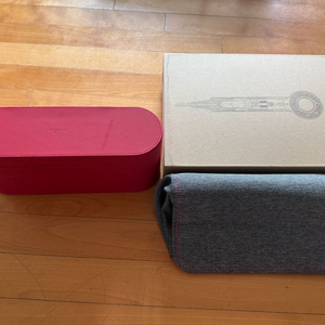 다이슨 슈퍼소닉 수퍼소닉 드라이기 HD03 푸시아/니켈 박풀 + 다이슨 정품 파우치 + 다이슨 정품 케이스