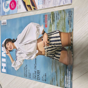 HIM 잡지 안지현 서현숙