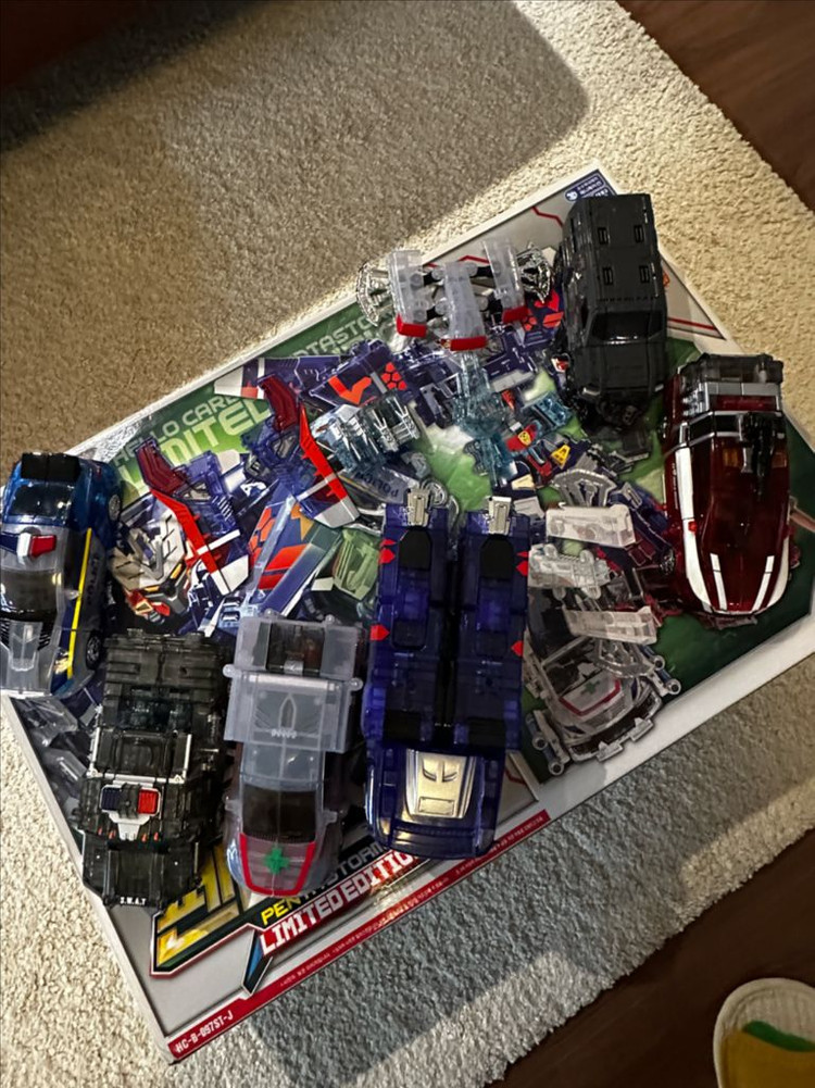 카봇 펜타스톰X 리미티드에디션--1