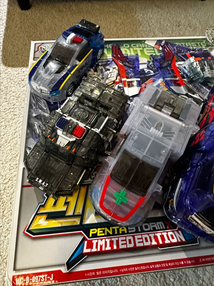 카봇 펜타스톰X 리미티드에디션--2