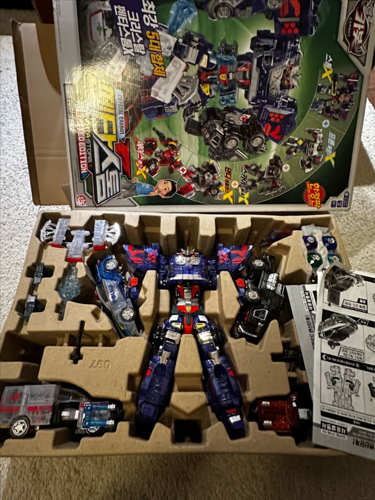 카봇 펜타스톰X 리미티드에디션--5