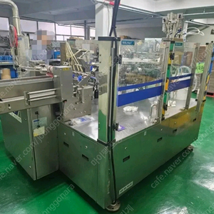 국산 솔팩 2열 파우치 액상 로타리포장기 로터리포장기계