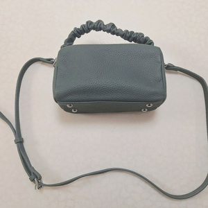 (새상품)소가죽 미니 크로스백