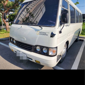 파워 콤비 버스 캠핑카 판매