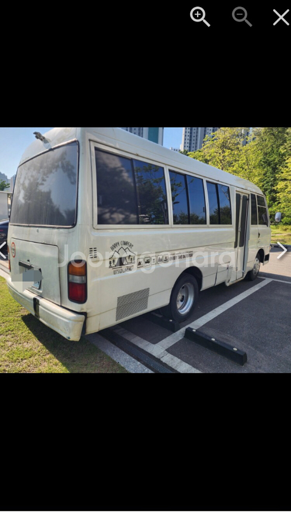 파워 콤비 버스 캠핑카 판매--2