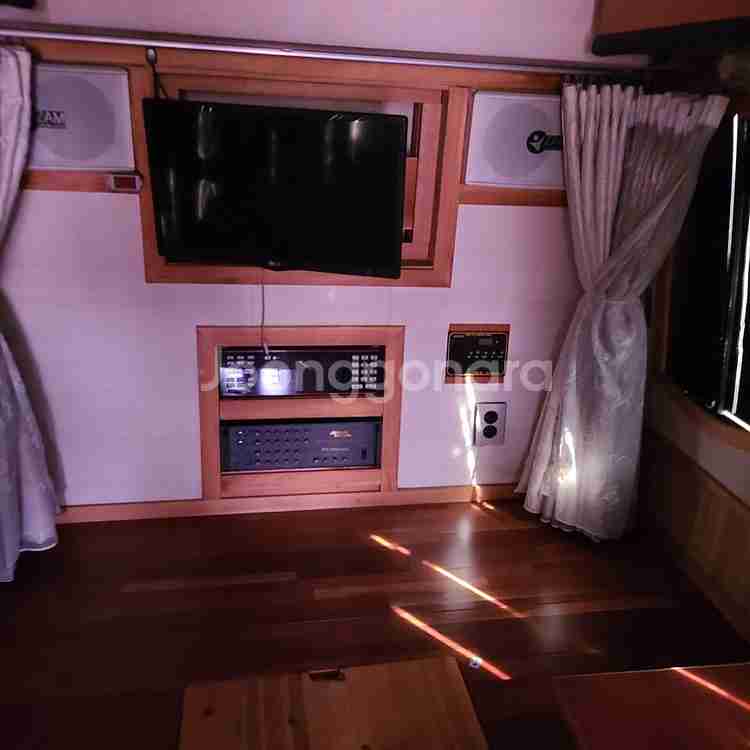 파워 콤비 버스 캠핑카 판매--4