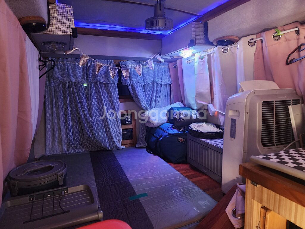 파워 콤비 버스 캠핑카 판매--8