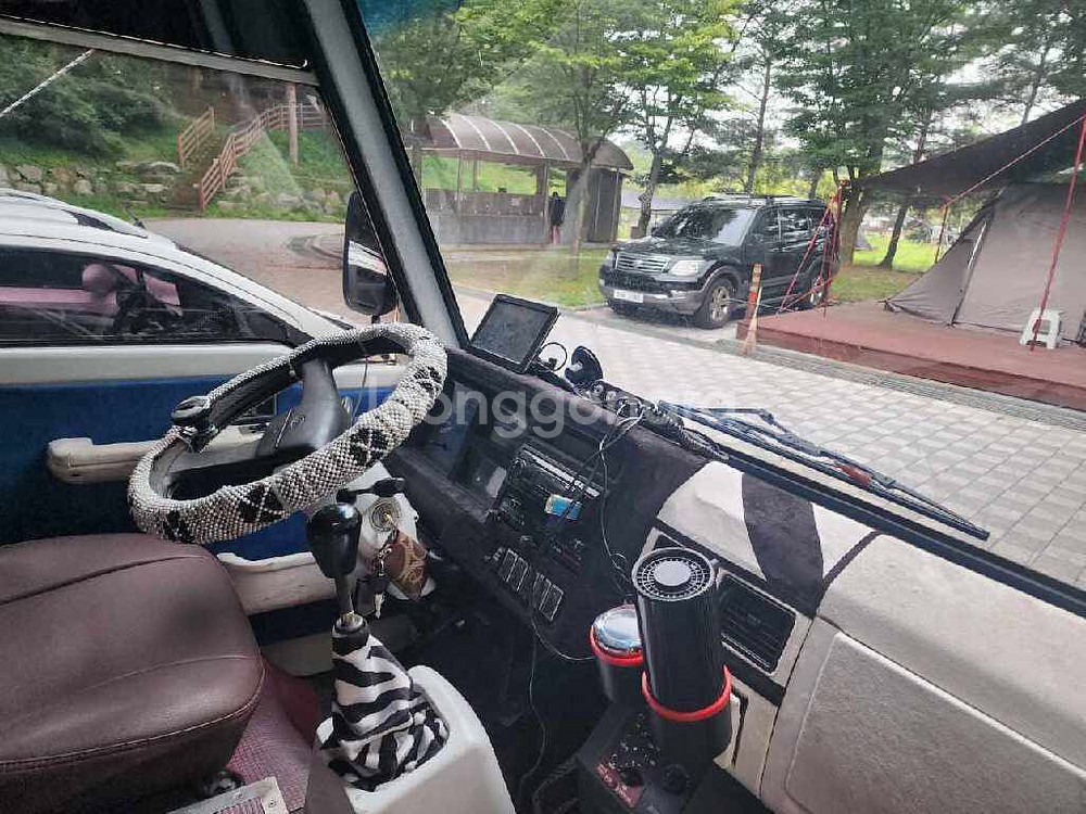 파워 콤비 버스 캠핑카 판매--9