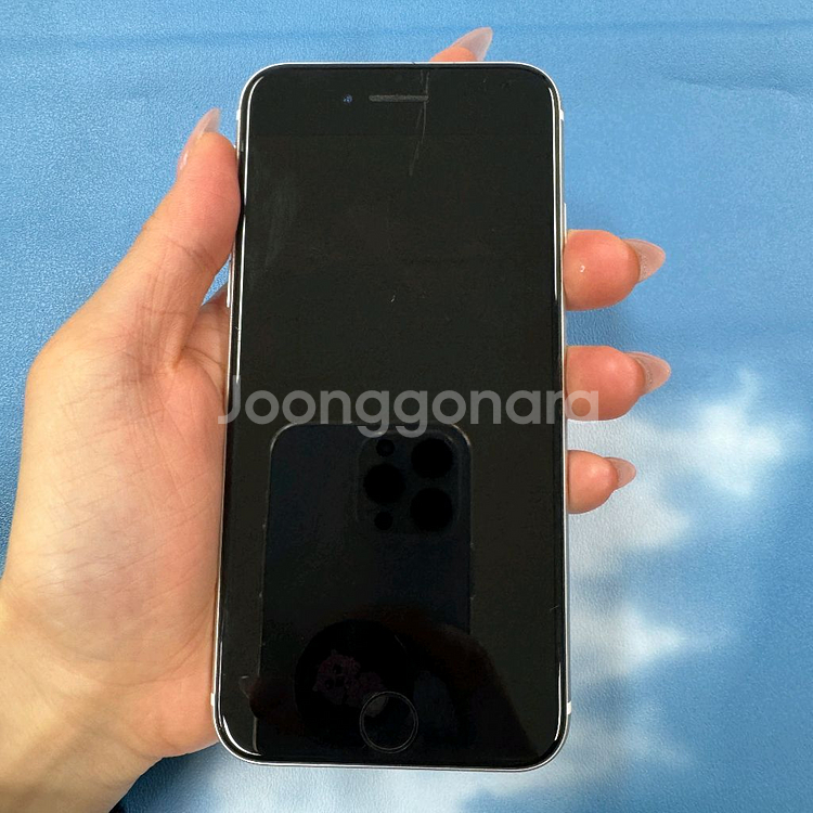 상태깨끗 아이폰SE2 128기가 화이트 공기계 중고폰매장 최저가 학생폰 알뜰폰 키즈폰 게임폰--1