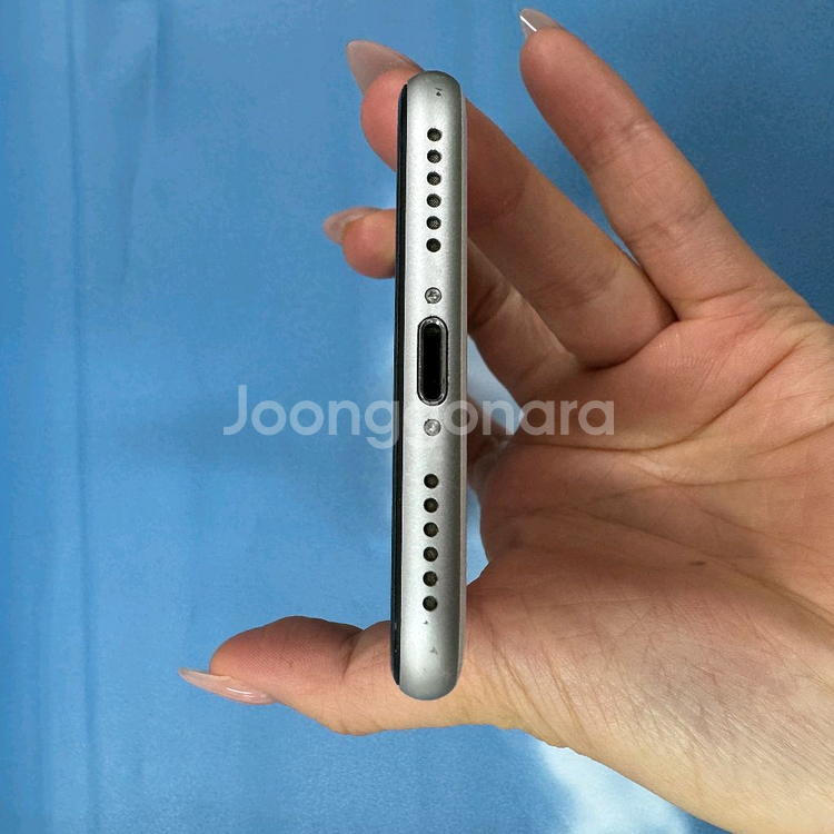 상태깨끗 아이폰SE2 128기가 화이트 공기계 중고폰매장 최저가 학생폰 알뜰폰 키즈폰 게임폰--5