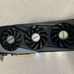(고장) GIGABYTE 지포스 RTX 3060 Ti GAMING OC V2 D6 8GB