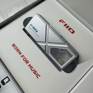 fiio ka13 화이트 풀박스 꼬다리