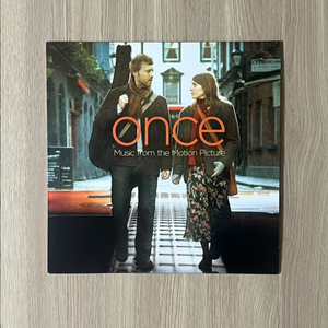 OST - Once(원스) 한정반 블루컬러 개봉 LP 판매합니다. 이미지