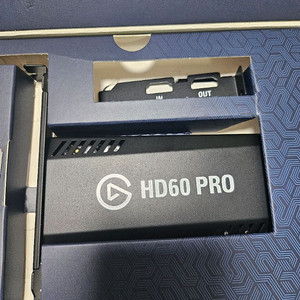 엘가토 HD60 프로 캡쳐보드