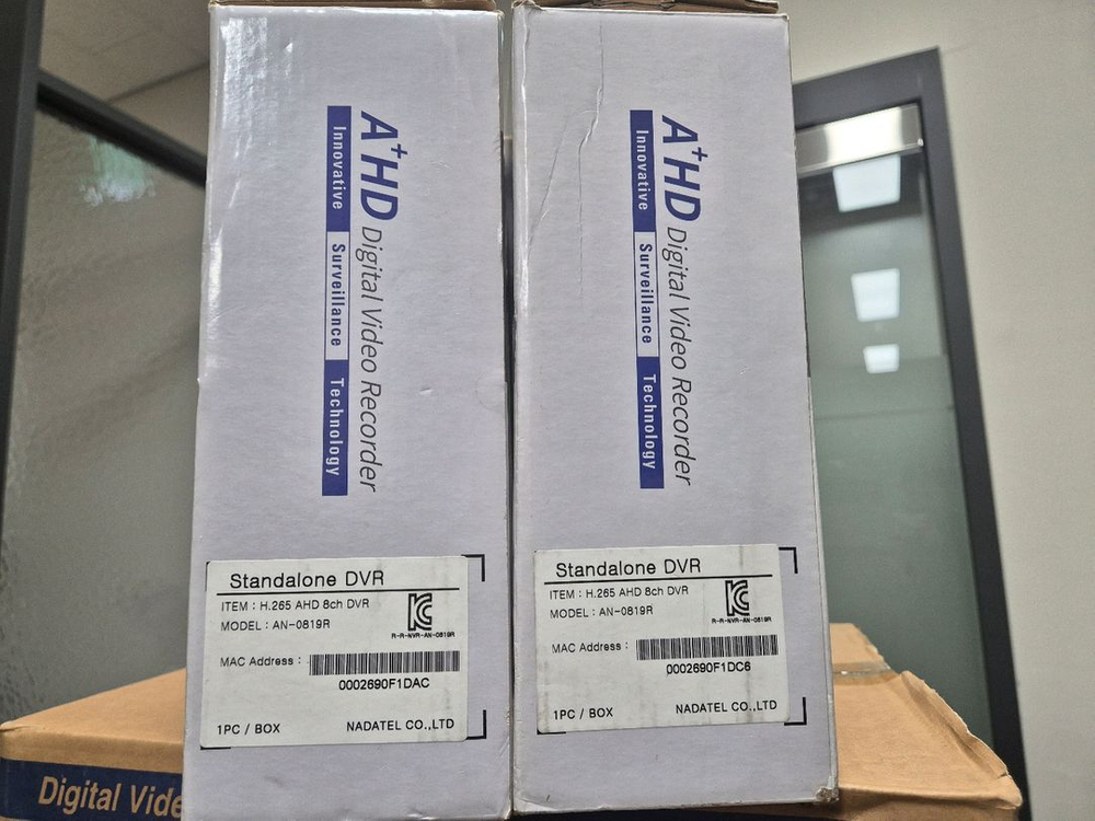 NADATEL AHD DVR스탠드얼론 16CH,8CH 팝니다--2